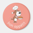 Recherche de dessin animé magnets Amoureux des chiens