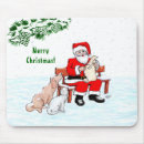 Recherche de noël chien tapis souris Neige