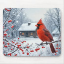 Suche nach roter kardinal mousepads Tierwelt