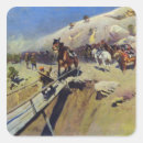 Recherche de cavalerie autocollants Soldat