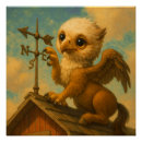 Recherche de monstres mignons posters Imaginaire