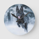Suche nach schwarzes schaf andere wanduhren Hunde