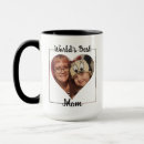 Recherche de forme de coeur tasses Mère