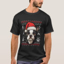 Suche nach lustige boston terrier tshirts Weihnachten