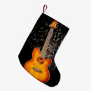 Recherche de guitare chaussette de noël Musique