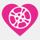 Recherche de le cinéma autocollants Pour elle