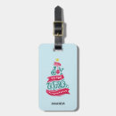 Recherche de christmas luggage tags Noël