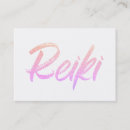 Suche nach reiki meister visitenkarten Energieheiler