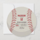 Recherche de joueur de baseball invitations Athlète