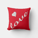 Recherche de romantisme coussins Blanc