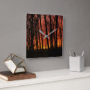 Recherche de le feu horloges Rouge