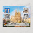 Recherche de gaudí cartes postales Sagrada familia
