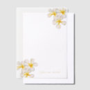 Recherche de frangipani invitations Aquarelle