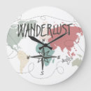 Suche nach wanderlust wanduhren Abenteuer