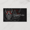 Recherche de horreur cartes visite Tatouage