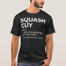 Suche nach squash player tshirts Definition