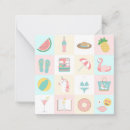 Suche nach flamingo kleine grußkarten Strand