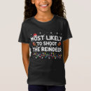 Suche nach rentier tshirts Weihnachten