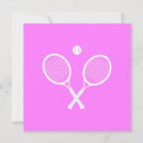 Recherche de raquettes de tennis invitations Rose