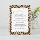 Recherche de cheetah print invitations Léopard