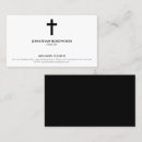 Recherche de minister cartes visite Pastor