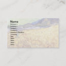 Recherche de peinture de paysage cartes visite Coucher de soleil