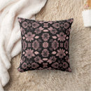 Recherche de dentelle rose coussins Romantique