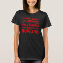 Recherche de ligue de bowling tshirts Réserve