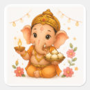 Suche nach indisches festival aufkleber Ganesha