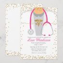 Recherche de médical invitations Infirmière autorisée