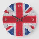 Suche nach union jack wanduhren Weiß
