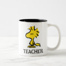 Recherche de teacher tasses Charles schulz
