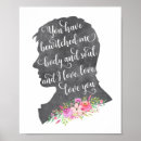 Suche nach book quote poster Jane austen