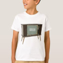 Suche nach fernsehen tshirts Werbung