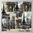 Suche nach der arc de triomphe poster Frankreich