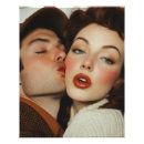 Recherche de intimité posters Vintage