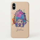 Recherche de indigène iphone4 coques Aquarelle