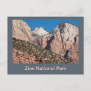 Suche nach zion national park postkarten Foto