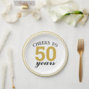 Recherche de 50 ans de mariage assiettes Anniversaire