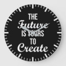 Suche nach zukunft wanduhren Motivation