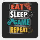 Suche nach eat sleep aufkleber Gaming