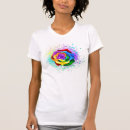 Suche nach regenbogen rose tshirts Blume
