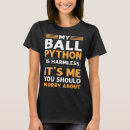 Recherche de ball python tshirts Inoffensif