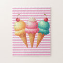 Suche nach eiscreme puzzle Rosa