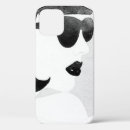 Recherche de arrière plan noir iphone coques Fille
