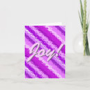 Recherche de nuances vœux cartes Violet