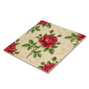 Suche nach vintage rote rosen fliesen Muster