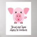 Suche nach niedliche schweine poster Schweinig