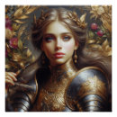 Suche nach mittelalterlicher krieger poster Kriegerin