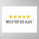 Recherche de toilet paper posters Poop